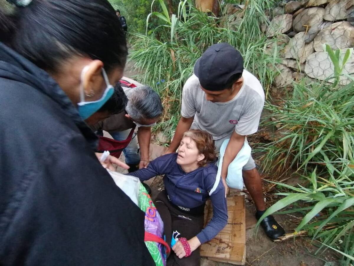 Muchos de los venezolanos requieren atención médica, por esto intentan cruzar la frontera