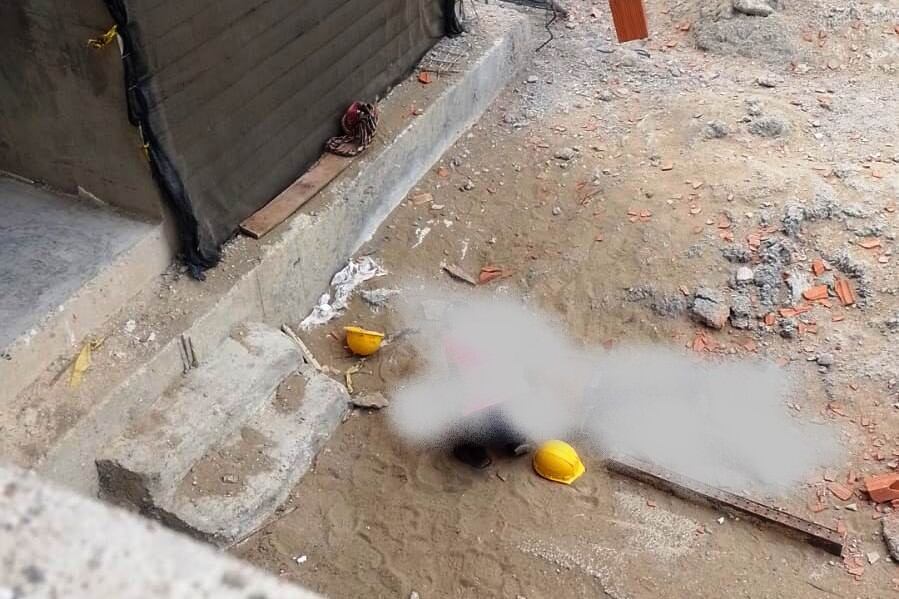 Obrero murió al caer de un edificio en construcción en Cielo Mar en el norte de Cartagena
