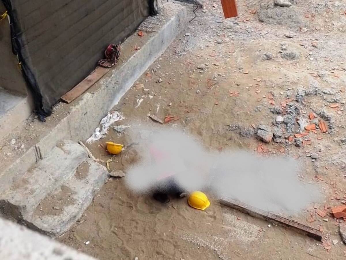 Obrero murió al caer de un edificio en construcción en Cielo Mar en el norte de Cartagena