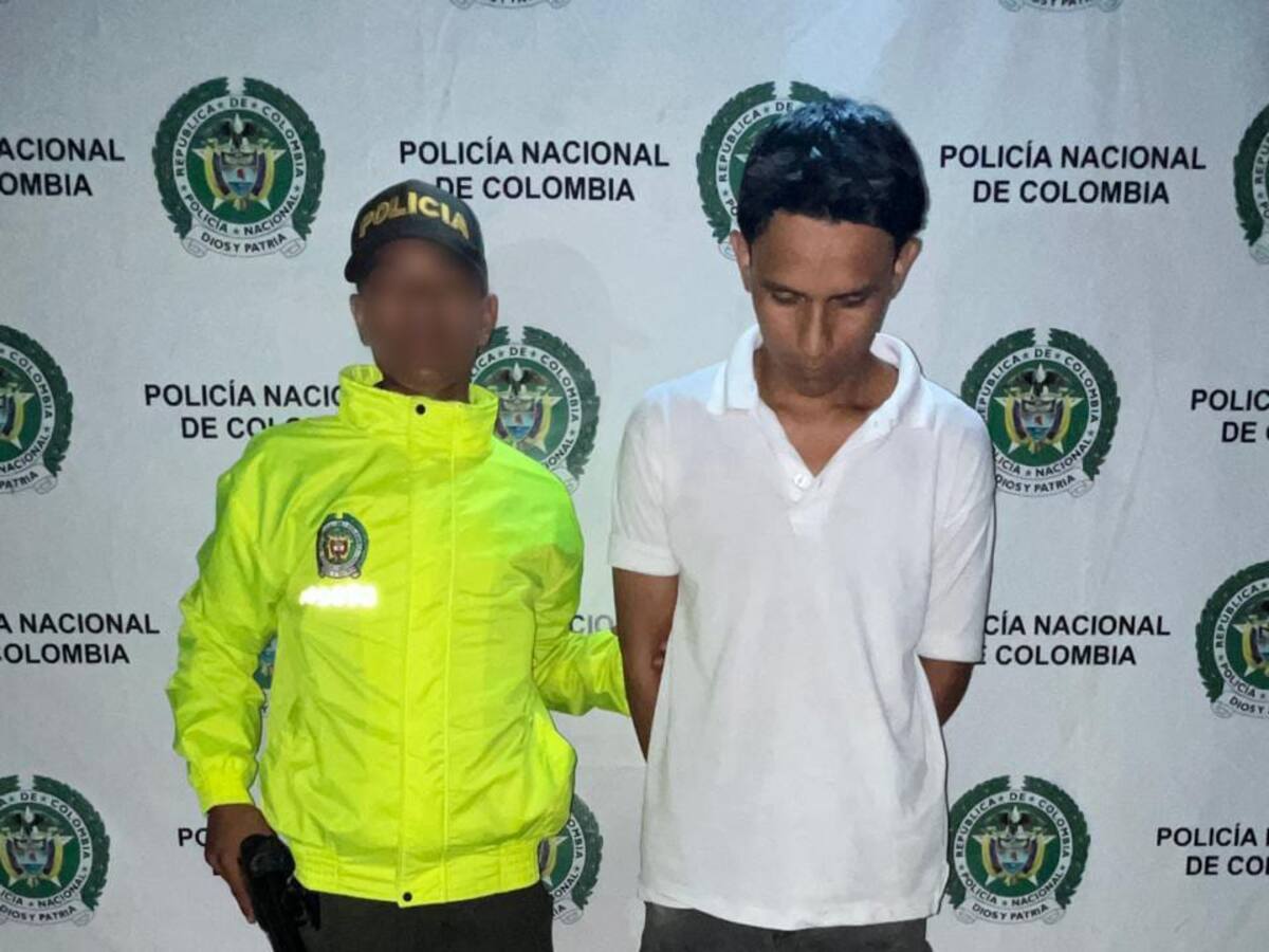Capturan a “El Chanel” por homicidio cometido en el barrio El Pozón de Cartagena
