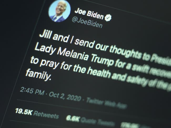 Twitter dice que eliminar el artículo del NY Post sobre Biden fue un error