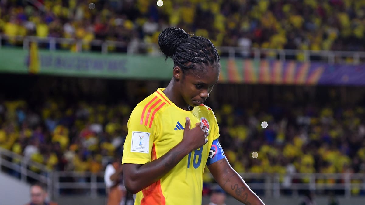 Linda Caicedo: “Gracias a las personas que realmente les importa el fútbol femenino”