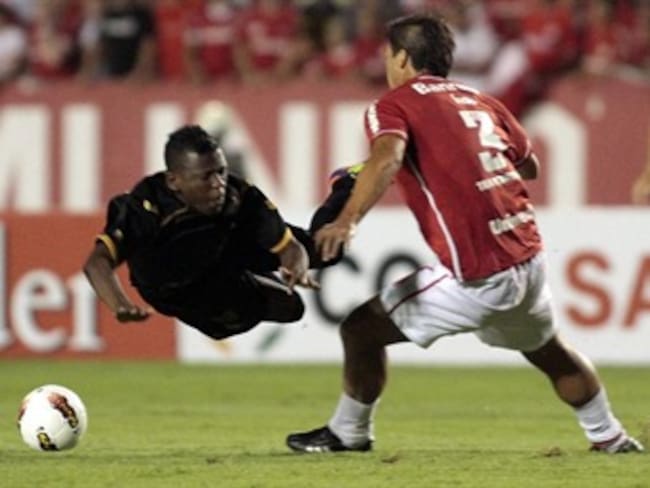 Internacional venció 1 - 0 a Once Caldas en la Copa Libertadores