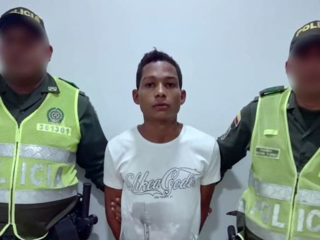 Tres presuntos jíbaros fueron detenidos por la Policía en Cartagena