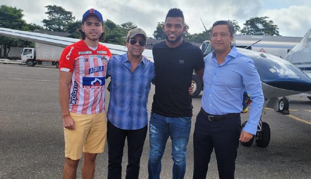 Junior revolucionó el mercado con el regreso de Miguel Ángel Borja.