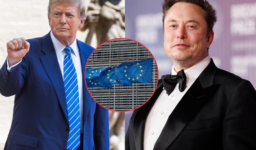La entrevista de Elon Musk a Donald Trump se trasmitirá a través de la red social X. ( Foto: EFE / Caracol Radio )