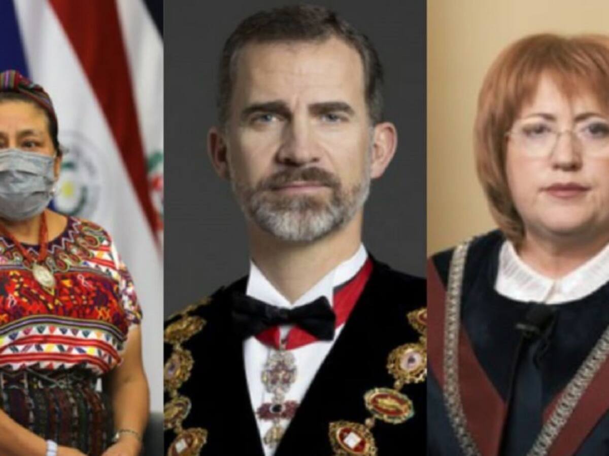 Los invitados internacionales que asistirán al Congreso Mundial de Juristas