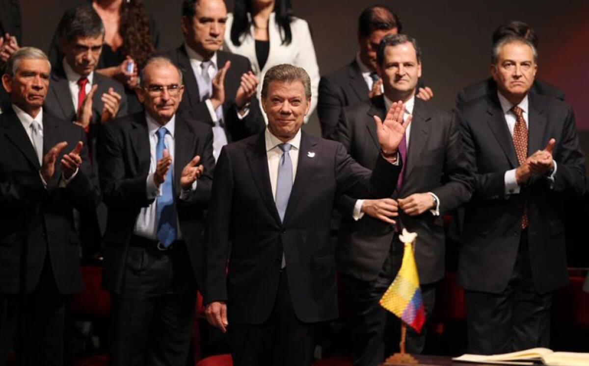 Agradeció a las Naciones Unidas, el gobierno de Estados Unidos, el Vaticano, los países acompañantes, entre otros. “A todos ellos nuestro eterno reconocimiento”.