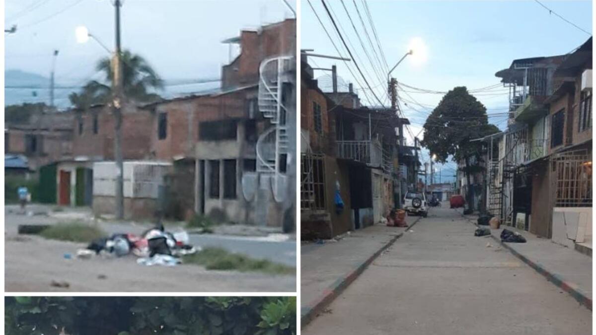 Problemas con la recolección de basuras en Cali?