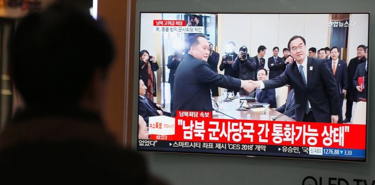 Las dos Coreas iniciaron su primera reunión en más de dos años.