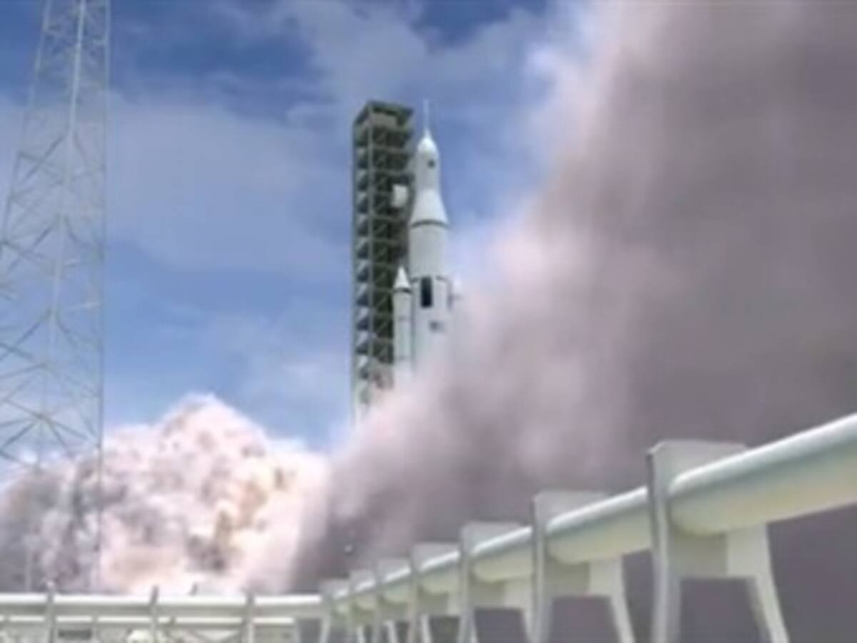 Nasa lanza nuevo diseño de cohete para llegar hasta Marte