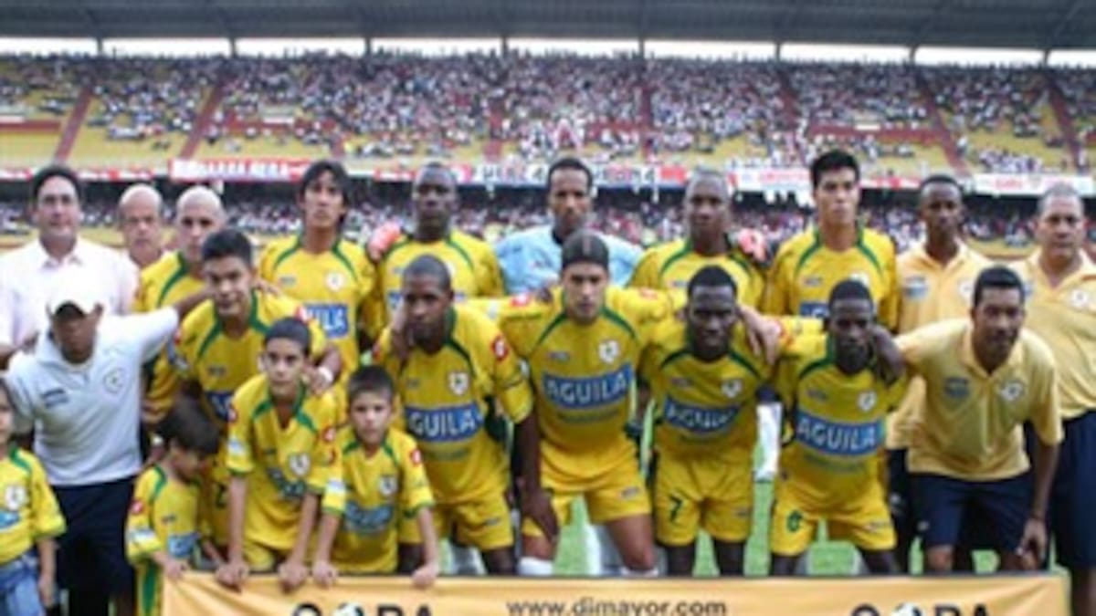 Real Cartagena nuevo líder del fútbol colombiano