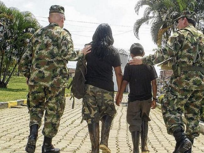 23 menores han sido rescatados del conflicto en Antioquia