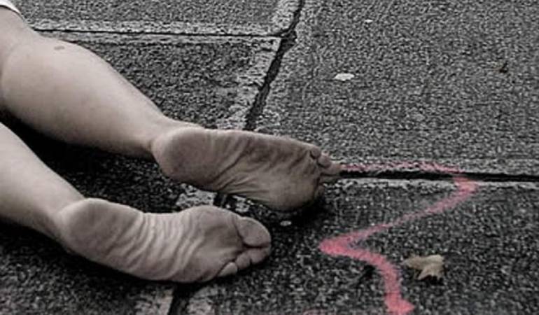 Archivo, tres personas fueron asesinadas en el municipio de Los Patios.