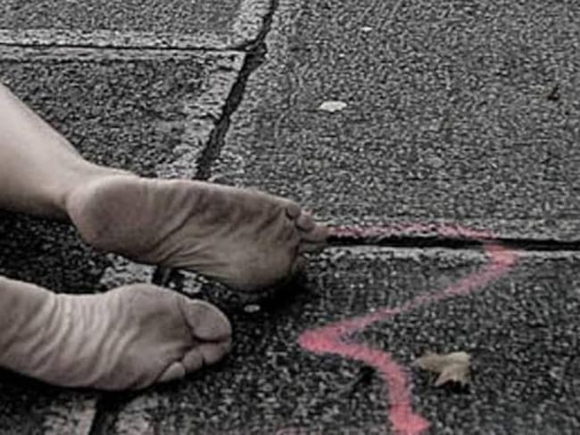 Archivo, tres personas fueron asesinadas en el municipio de Los Patios.