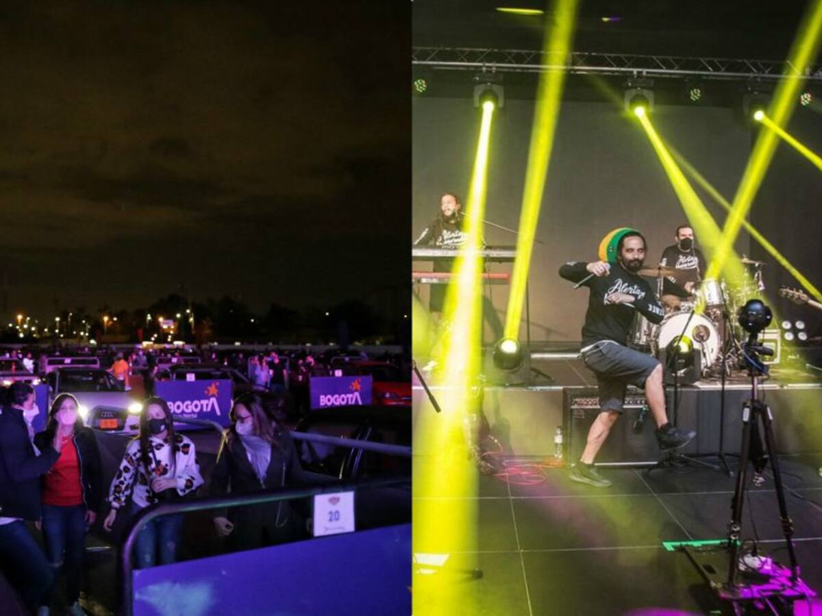 Nuevas alternativas con las que los conciertos sobrevivieron en 2020