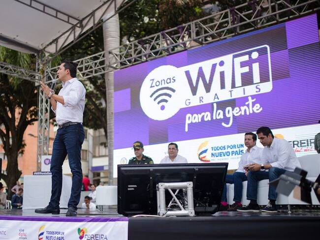 Pereira, la ciudad con mayor número de zonas Wi-Fi gratis