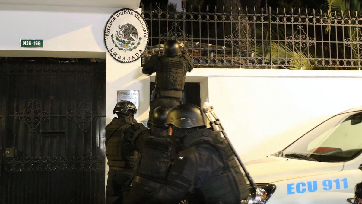 Consecuencias del asalto a la Embajada de México en Quito se resumen en una condena mundial