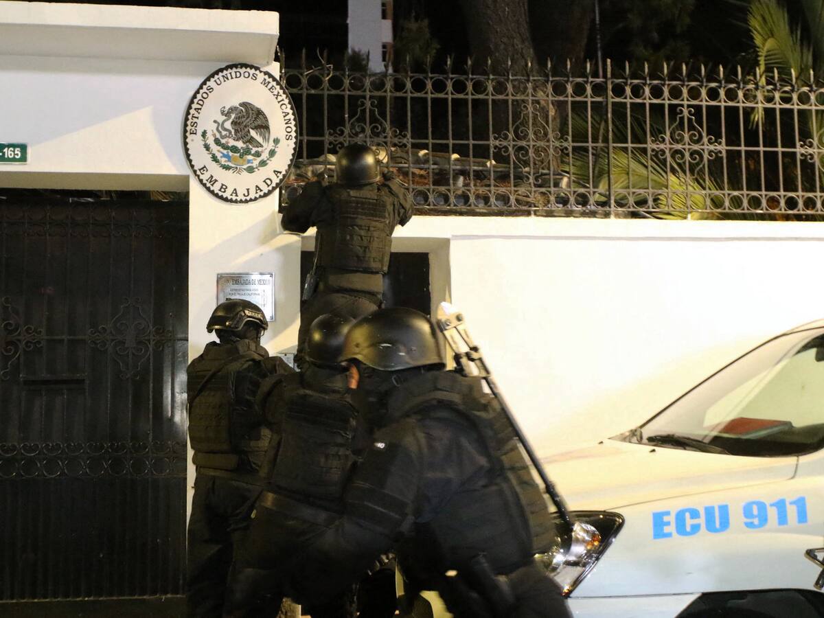 Consecuencias del asalto a la Embajada de México en Quito se resumen en una condena mundial