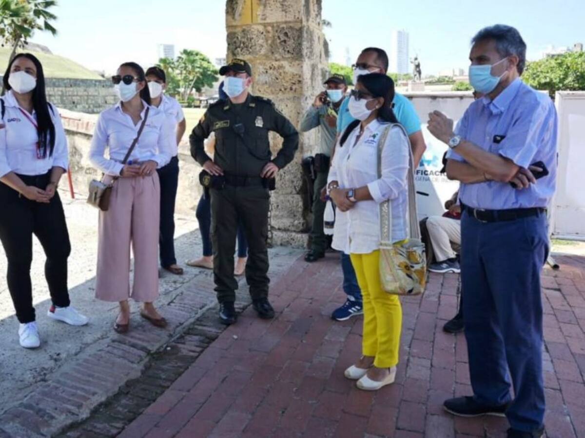 Gobierno Nacional evalúa visita a Cartagena para operación de cruceros