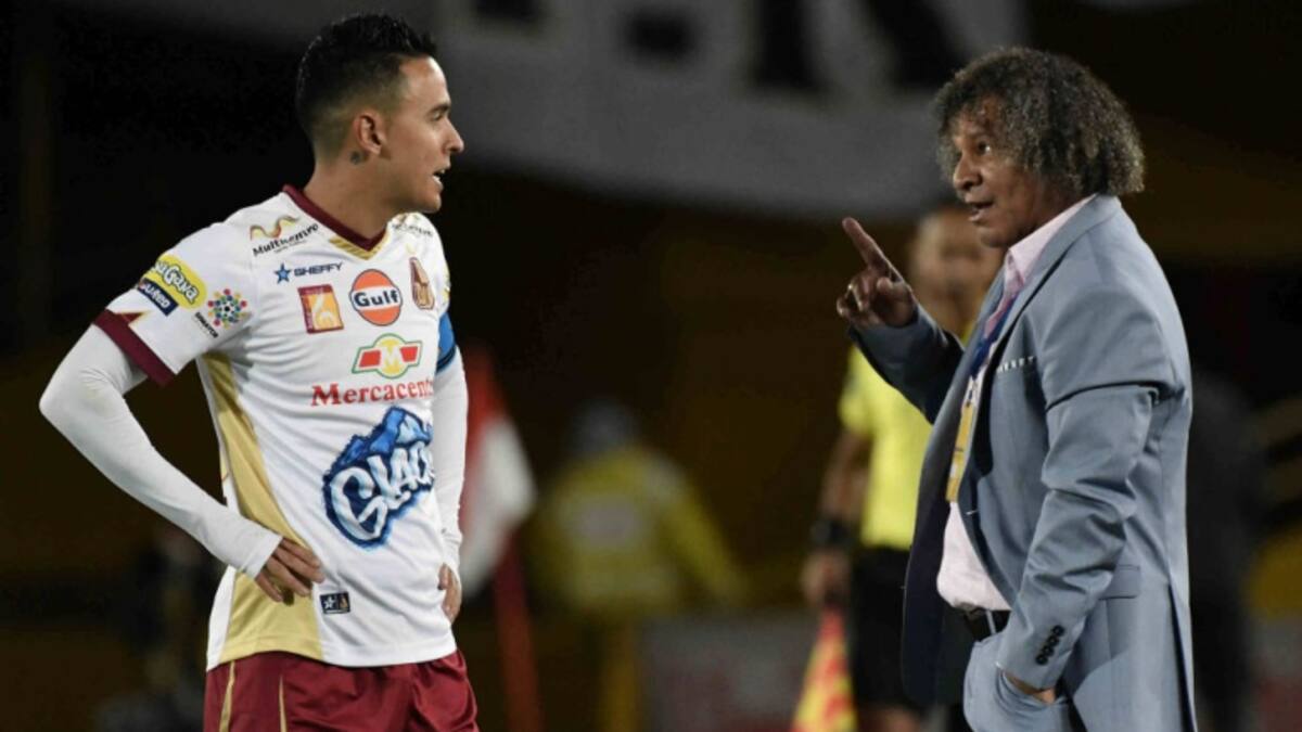 Todos esperan que Millonarios vuelva a ser lo que fue, me interesaría jugar allí: Montoya