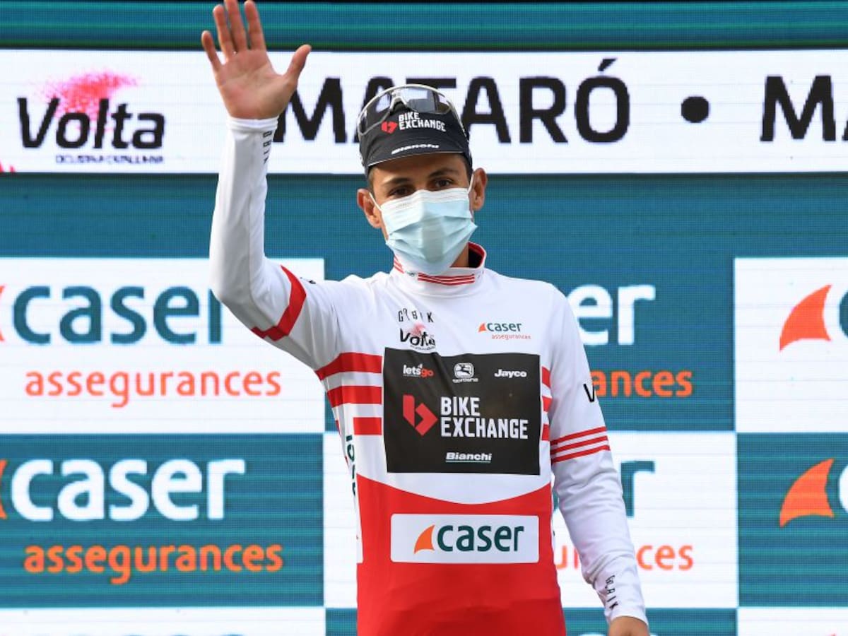 Adam Yates, campeón de la Vuelta a Cataluña; Esteban Chaves fue sexto