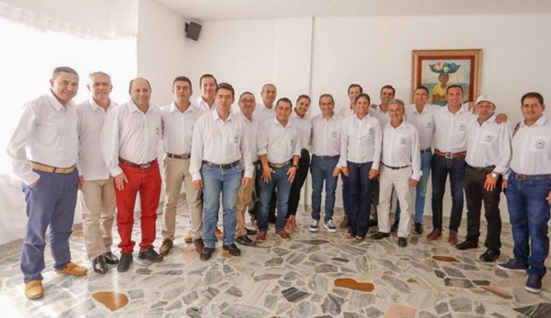 Alcaldes de la zona del Catatumbo