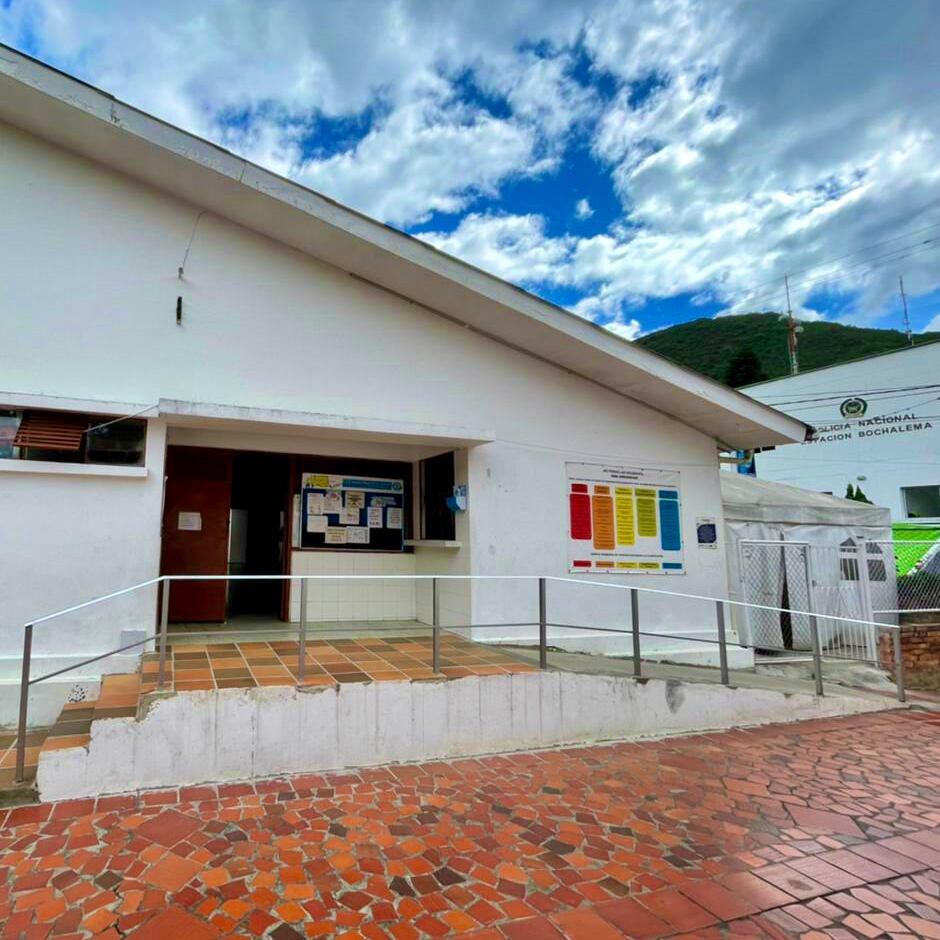 Puesto de salud de Bochalema - Foto: E.S.E. Regional Suroriental