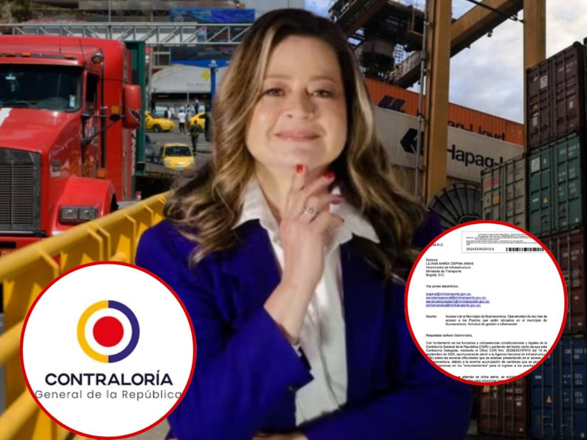 Contraloría pide al MinTransporte informe urgente por crisis vial en accesos a Buenaventura