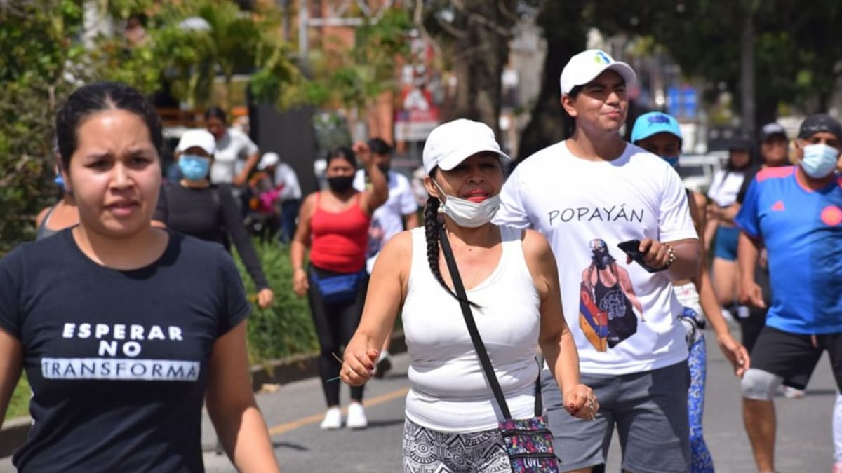 Realizan plantón en apoyo a 'Capitán Colombia' tras ser amenazado de muerte