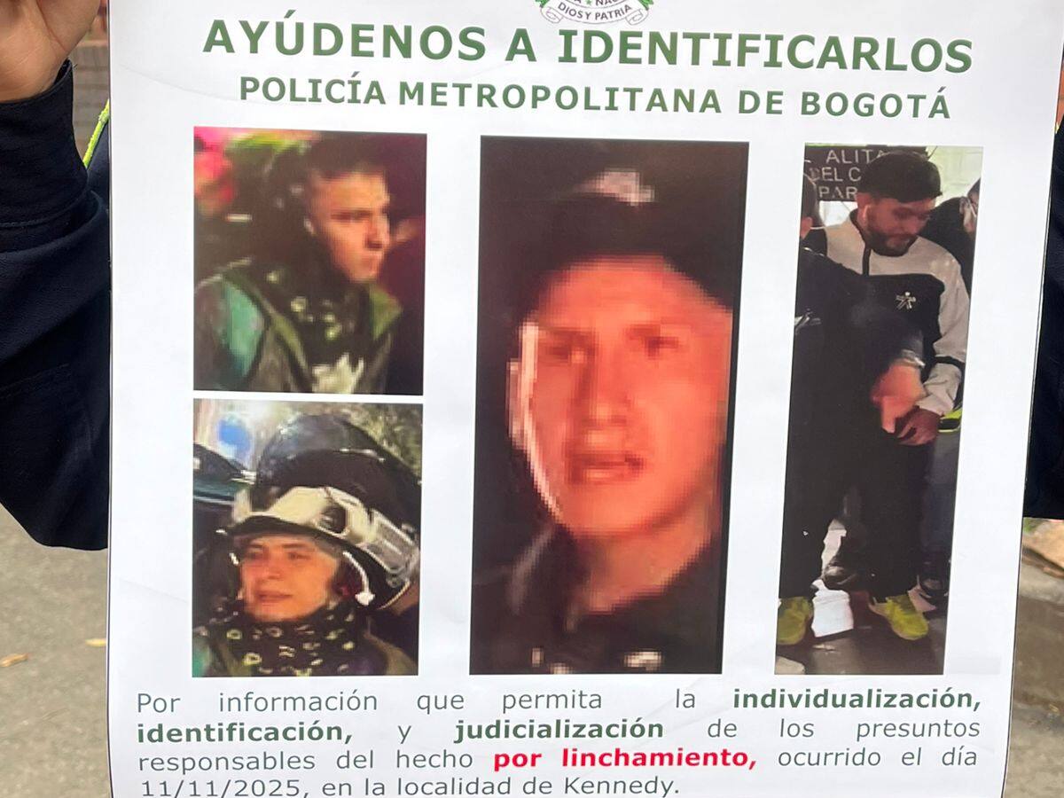 Presentan cartel de más buscados por linchamiento de conductor en Kennedy