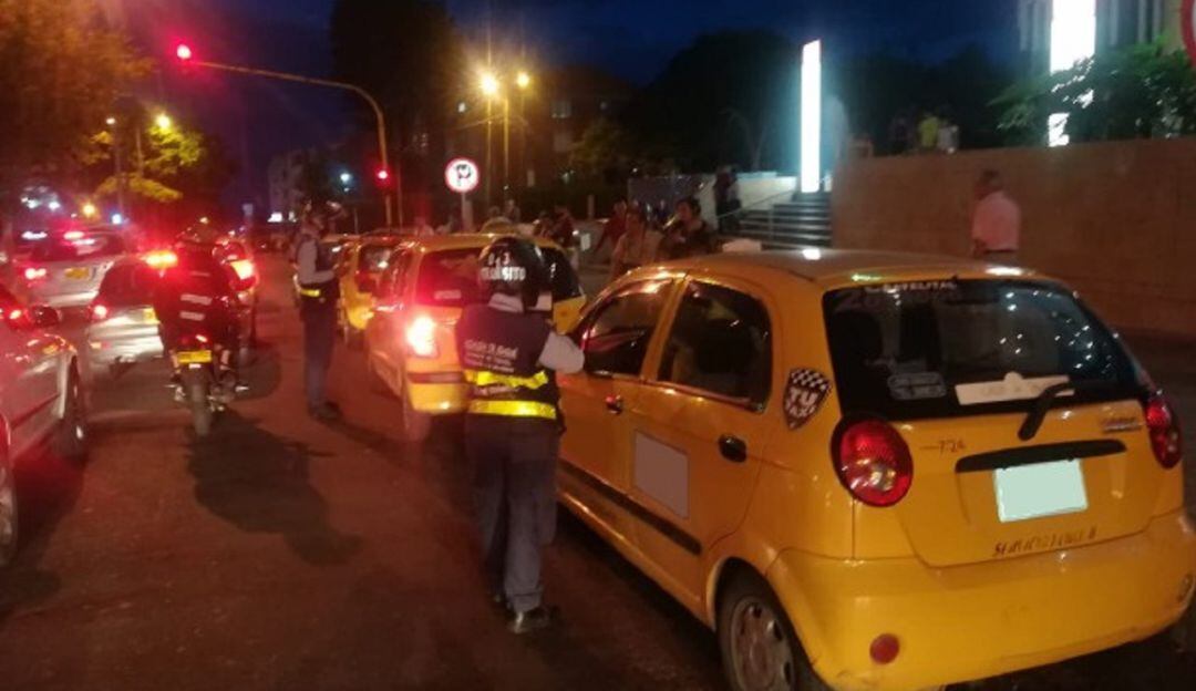 Taxis en Ibagué