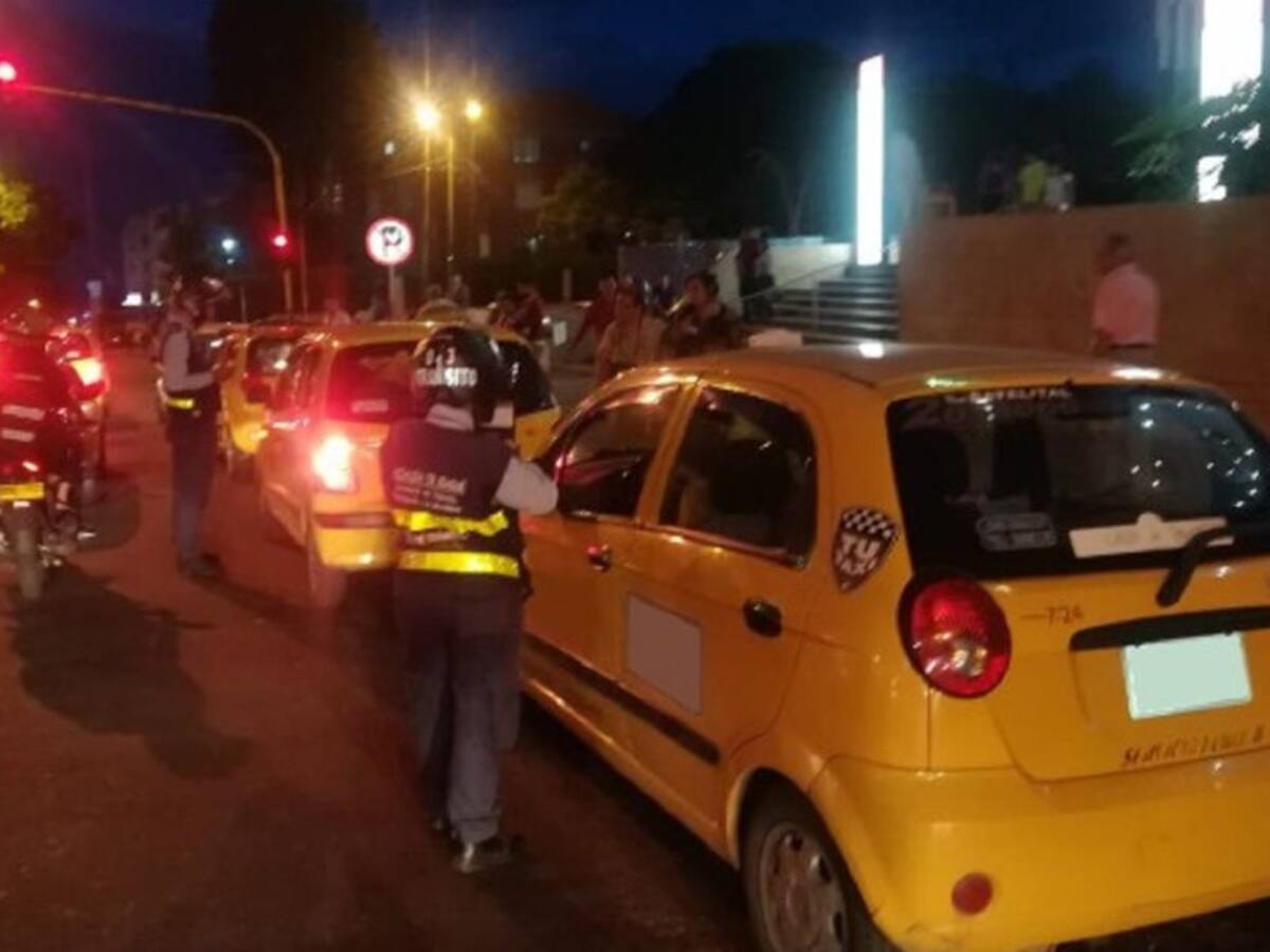 En 200 pesos se incrementó el servicio de taxi Ibagué