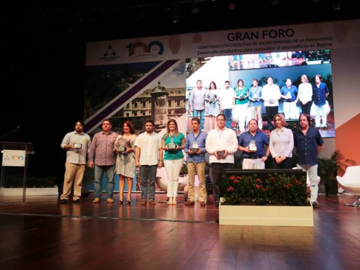 VI Premios PIB serán entregados en el II Foro de Jóvenes de la Cámara de Comercio de Cartagena