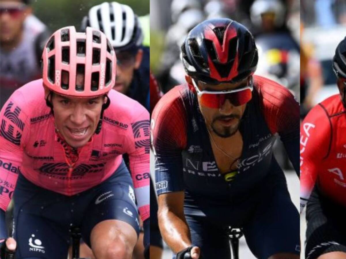 Las tres cartas de Colombia para el Tour de Francia