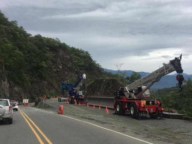 Nuevo puente en Santa Fe de Antioquia próximamente unirá sus dos lados