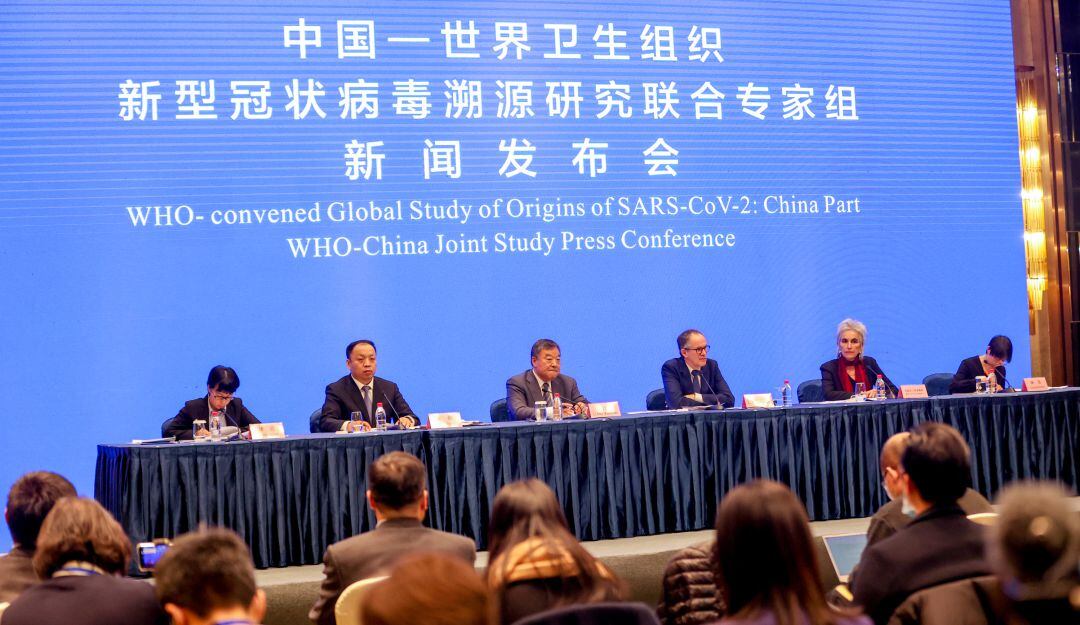 Grupo de estudio sobre el COVID-19 en Wuhan