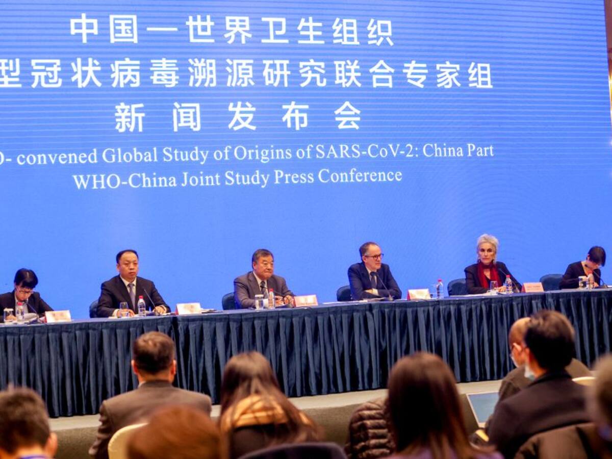 China pide "respeto" para las conclusiones del informe de la OMS