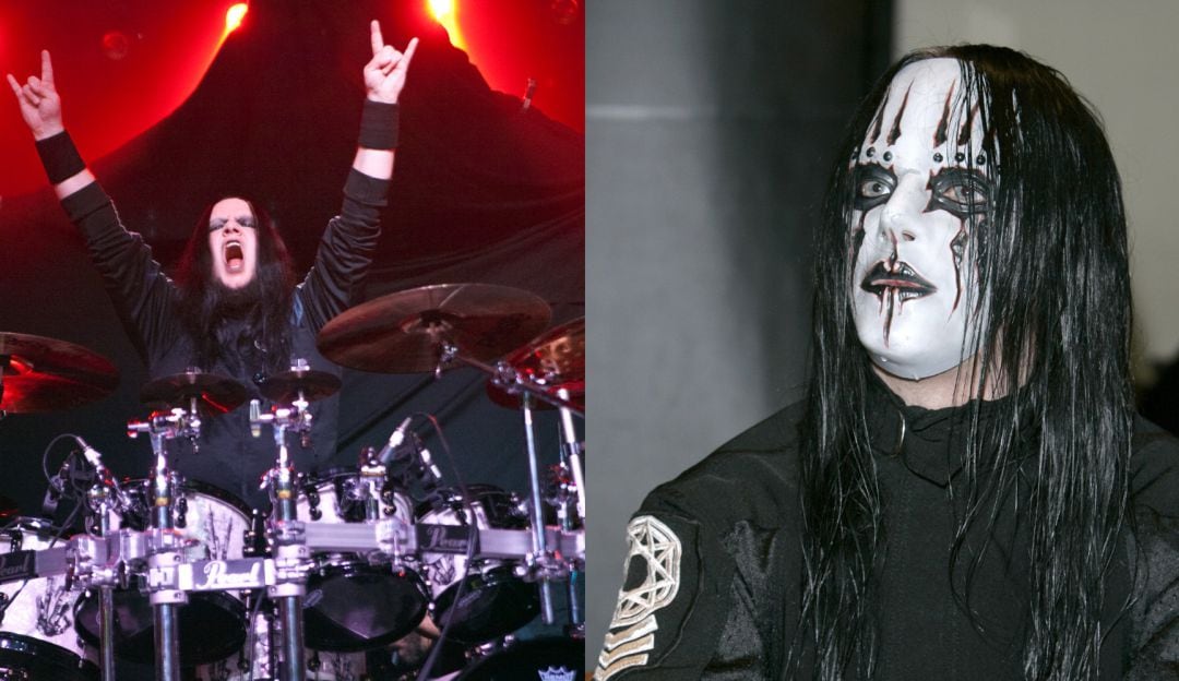 Joey Jordison, música y exbaterista de la banda Slipknot