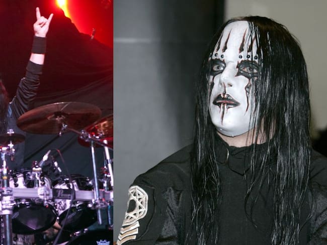 Joey Jordison, música y exbaterista de la banda Slipknot