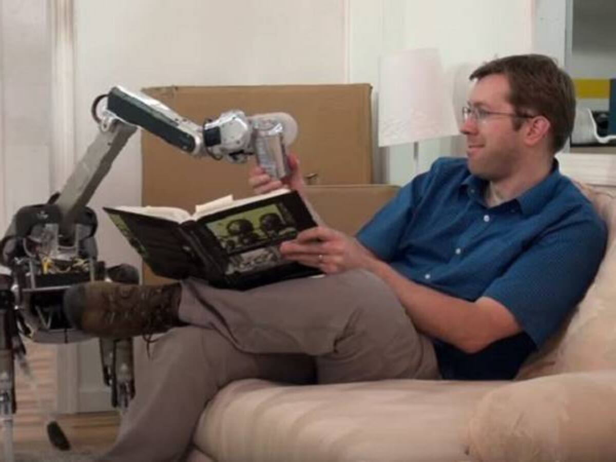 Crean el ‘Perro-Robot’ que le ayuda con las tareas del hogar