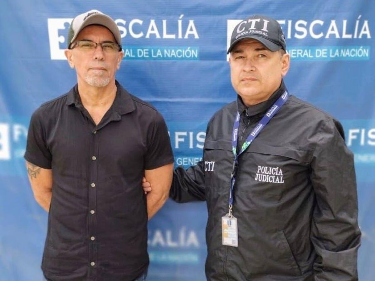 Se entregó uno de los más buscados por delitos contra las mujeres en Antioquia