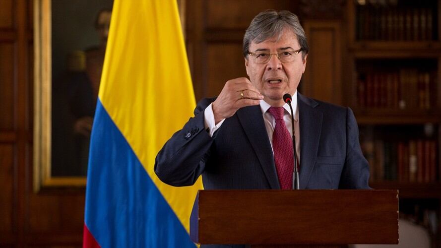El canciller Carlos Holmes Trujillo. Foto: Cancillería