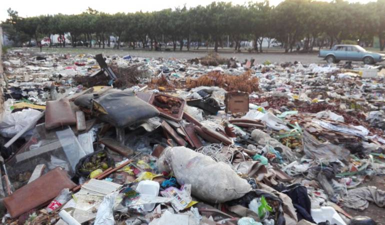 Parque Lineal en Cúcuta.