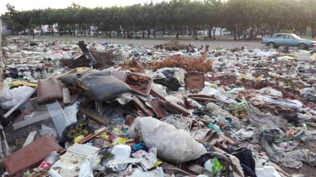 Parque Lineal en Cúcuta.