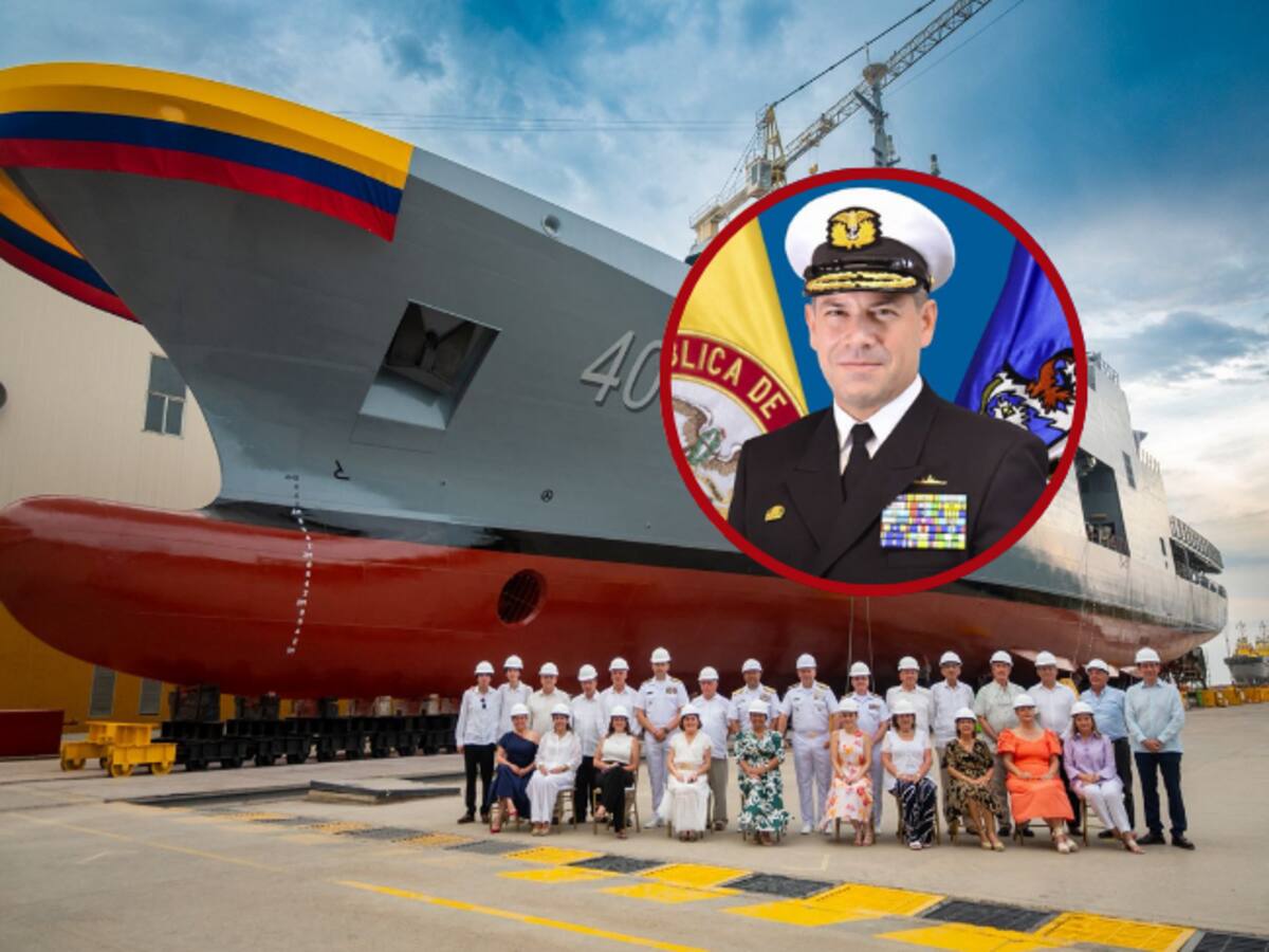 Hito naval colombiano: Cotecmar presenta buque hospital y patrullera oceánica construidos en el país