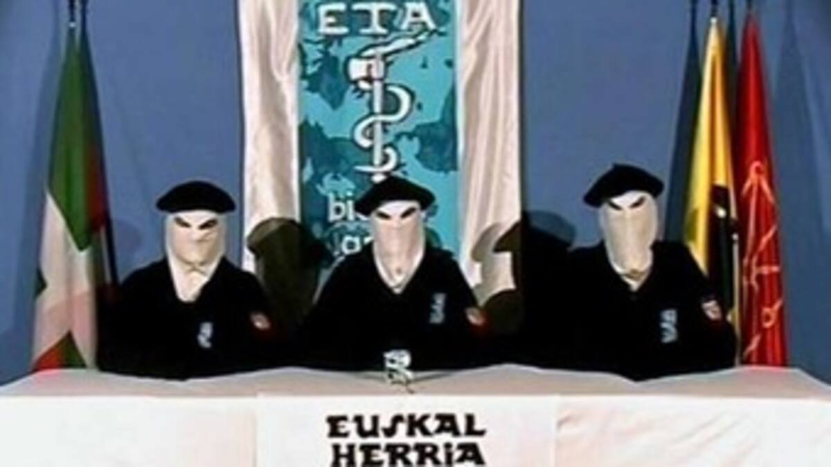 Gobierno español rechaza diálogo con ETA