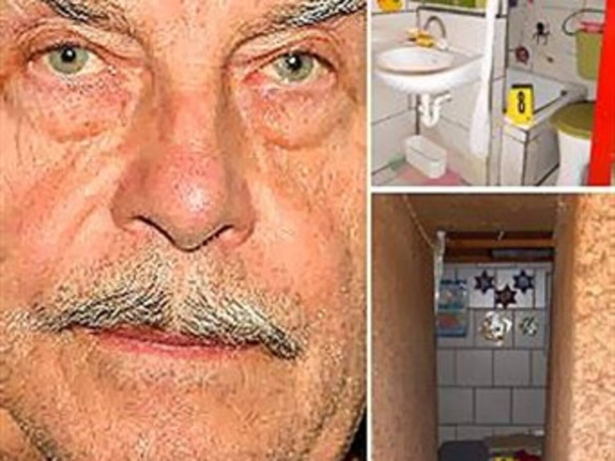 El 'monstruo de Amstetten' también encerró a su madre en Austria