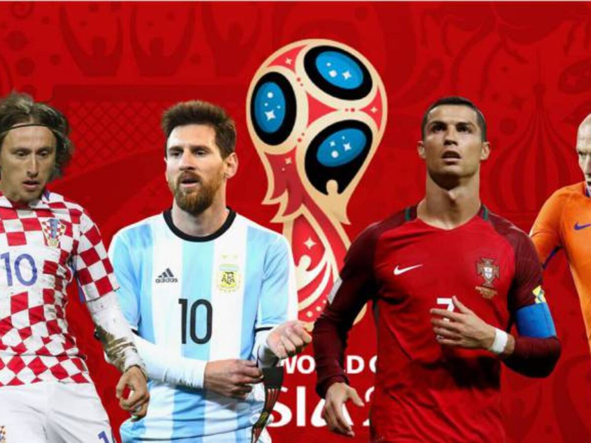 Cracks que no estarán y los que podrían perderse el Mundial