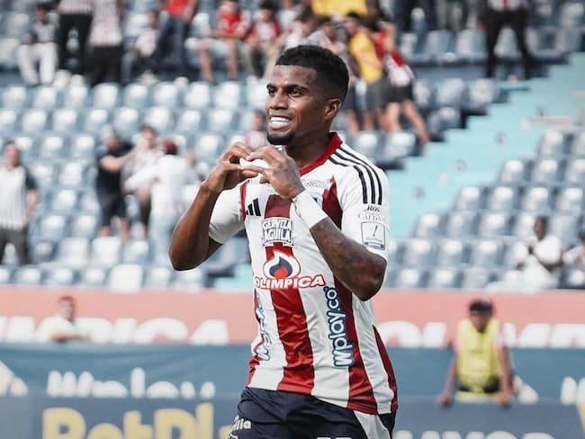 Yeison Suárez le envió un mensaje a los hinchas: “El apoyo de la gente es muy importante”